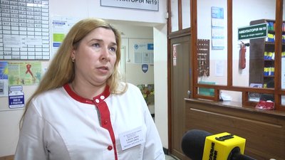 Кількість хворих дітей на грип та ГРВІ в Житомирі зменшується Кількість хворих дітей на грип та ГРВІ в Житомирі зменшується