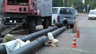 У Житомирі продовжують ремонт міської тепломережі У Житомирі продовжують ремонт міської тепломережі