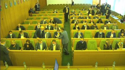 Рівненщина: новообрана облрада зібралась на першу сесію Рівненщина: новообрана облрада зібралась на першу сесію