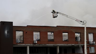 Наслідки російського обстрілу Києва 8 липня 2026 року