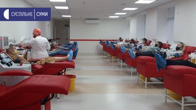 Звання "Почесний донор України" отримали 16 сумчан Звання "Почесний донор України" отримали 16 сумчан