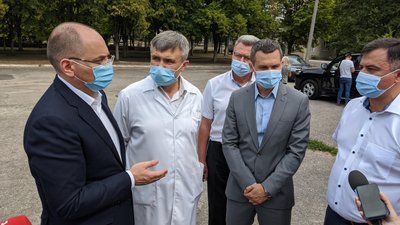 Стало відомо, коли планують відкрити нову реанімацію обласної інфекційної лікарні Стало відомо, коли планують відкрити нову реанімацію обласної інфекційної лікарні