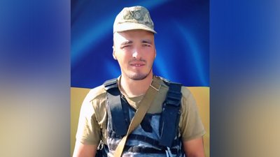Загиблий військовий Павло Мельничук із села Іспас