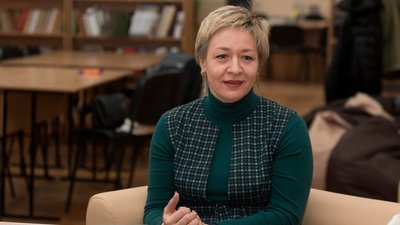 Заступниця директора департаменту соціального захисту населення Чернігівської ОДА Оксана Петренко Заступниця директора департаменту соціального захисту населення Чернігівської ОДА Оксана Петренко