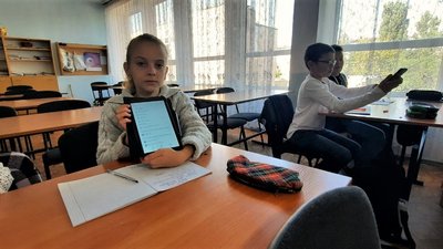Не надрукували. У Кропивницькому п’ятикласники вчаться без паперових підручників