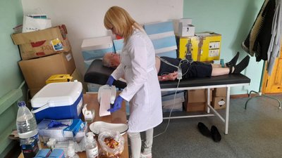Психологи, юристи та медики: в Запоріжжі лікарка-переселенка створила Інтегрований центр допомоги комплексної підтримки Психологи, юристи та медики: в Запоріжжі лікарка-переселенка створила Інтегрований центр допомоги комплексної підтримки