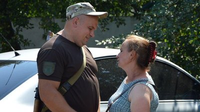 Бійці волинського "Світязя" вирушили в зону ООС Бійці волинського "Світязя" вирушили в зону ООС