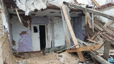 Що зробили з житлом овручан російські війська на Житомирщині Що зробили з житлом овручан російські війська на Житомирщині