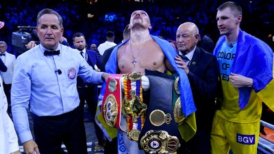 Усик обійшов Ф'юрі в рейтингу найкращих боксерів від ESPN після другої перемоги над Джошуа: топ-10