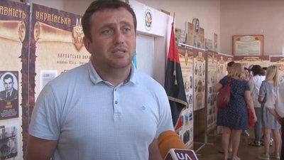 У Тернополі до Дня конституції відкрили виставку "100 перемог України" У Тернополі до Дня конституції відкрили виставку "100 перемог України"