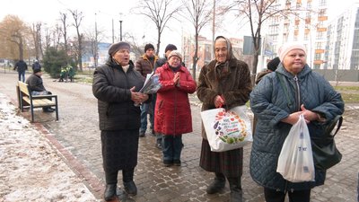Як працює польова кухня в Івано-Франківську. Репортаж Як працює польова кухня в Івано-Франківську. Репортаж