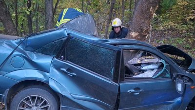 ДТП, в якому загинула Ольга Крівогуб