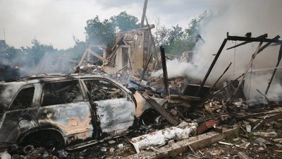 Обстріл Краматорська 10 липня 2026 року