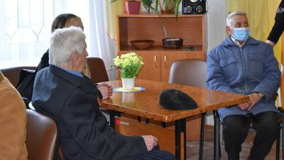 В Луцькому терцентрі зібрали ветеранів Другої світової війни В Луцькому терцентрі зібрали ветеранів Другої світової війни