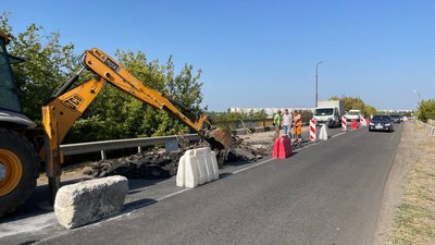 Поблизу Первомайського на Харківщині на ремонт закривають міст: як об'їхати ділянку