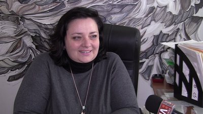 виконуюча обов’язки директора комунального закладу «Запорізька обласна універсальна наукова бібліотека» Запорізької обласної ради Ольга Волкова виконуюча обов’язки директора комунального закладу «Запорізька обласна універсальна наукова бібліотека» Запорізької обласної ради Ольга Волкова