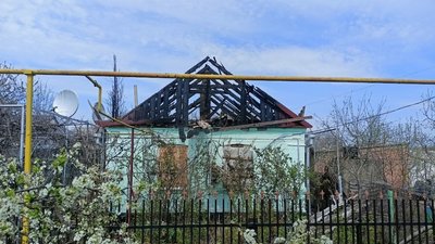 Армія РФ обстріляла Оріхів Запорізької області забороненими снарядами Армія РФ обстріляла Оріхів Запорізької області забороненими снарядами