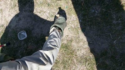 У Бердичеві рятувальники три години збирали розкидану по дорозі ртуть У Бердичеві рятувальники три години збирали розкидану по дорозі ртуть