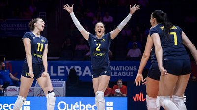 Збірна України з волейболу (Ліга націй, 2026)