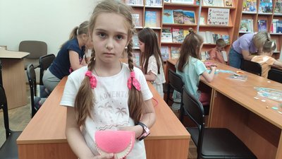 Учасниця літнього табору – Анна Учасниця літнього табору – Анна
