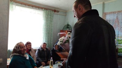 Жителька Хмельниччини відзначила 100 річний ювілей Жителька Хмельниччини відзначила 100 річний ювілей