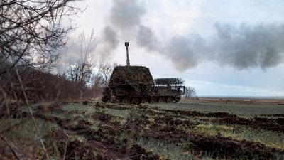 САУ "Краб", війна, військові, артилерія, 26 ОАБр