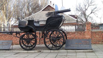 Гуляйпільський краєзнавчий музей на Запоріжжі відзначає 60-річчя Гуляйпільський краєзнавчий музей на Запоріжжі відзначає 60-річчя
