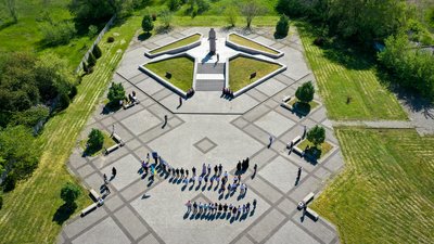 На Дніпропетровщині вшанували пам'ять жертв політичних репресій, – фоторепортаж На Дніпропетровщині вшанували пам'ять жертв політичних репресій, – фоторепортаж
