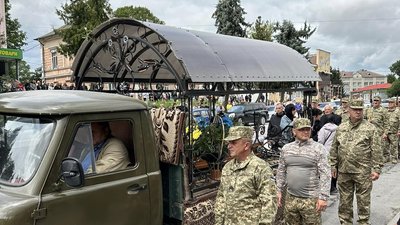 Похорон у Підволочиській громаді Похорон у Підволочиській громаді