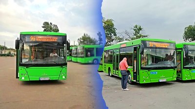 У Миколаєві тимчасово змінили графік руху автобусів за маршрутами №51 та №91