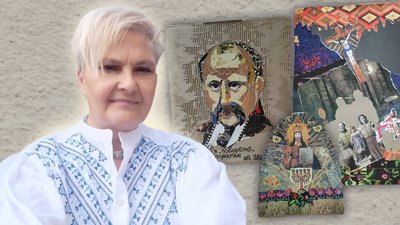 Житомир, вириванка, Алла Волошина, мистецтво, 25 квітня 2026 року