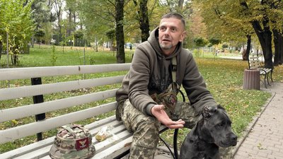 Після ампутації повернувся до війська: як колишній ув'язнений з Хмельниччини захищає Україну