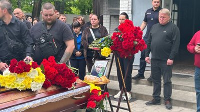 Богдан Монахов, прощання, поліцейський, поховання