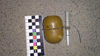 На Вінниччині затримали водія, який кинув гранату у військових