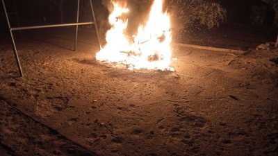 Рятувальники Миколаївщини за добу загасили три пожежі Рятувальники Миколаївщини за добу загасили три пожежі