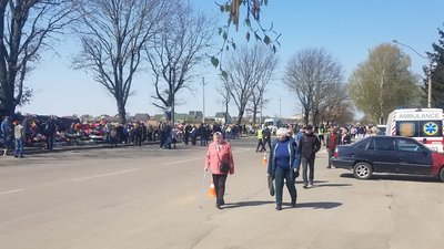 Провідна неділя у воєнний час: як це відбувається у Рівному Провідна неділя у воєнний час: як це відбувається у Рівному