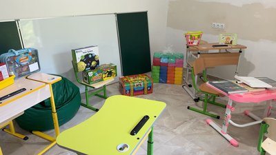 Безкоштовний дитячий центр для дошкільнят