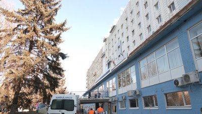 У Запоріжжі зриваються терміни реконструкції приймального відділення обласної лікарні