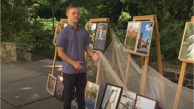 лучанин із синдромом Дауна Валентин Новосад лучанин із синдромом Дауна Валентин Новосад