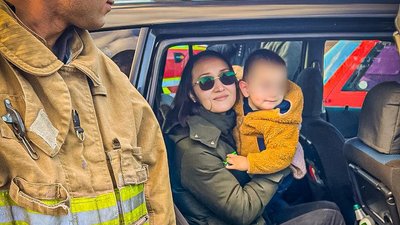 На Одещині дворічний хлопчик випадково зачинився в авто: як рятували дитину