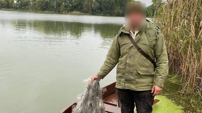 житомир, екоінспекція, порушення, риба, 6 жовтня 2025 року