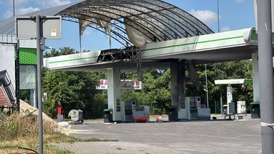 Обстріли АЗС у Запоріжжі: що відомо