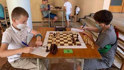 У Миколаєві завершився Всеукраїнський шаховий фестиваль