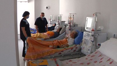 Життя на гемодіалізі: як працює новостворене відділення штучної нирки у Волинській обллікарні