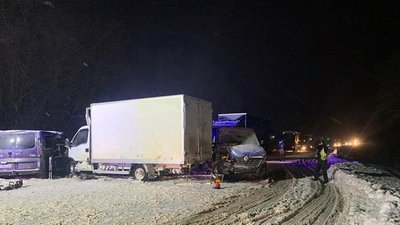 На Тернопільщині у ДТП травмувалися четверо людей