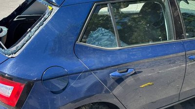 пошкоджене авто у Богодухові, 24 травня 2026 року