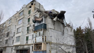 Клугине-Башкирівка, будинок розбила РФ 1 грудня 2022 року