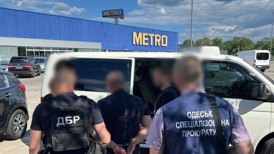 Головний сержант з Одещини, якого затримали за хабарництво