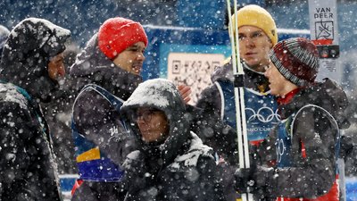 Останній раунд змагань суперкоманд проходив за складних погодних умов
