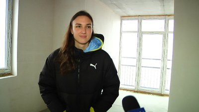 Срібній призерці Олімпійських ігор Анастасії Четверіковій подарували квартиру в Житомирі Срібній призерці Олімпійських ігор Анастасії Четверіковій подарували квартиру в Житомирі